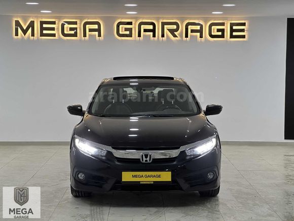MEGA GARAGE 2017 CIVIC 1.6 İ-VTEC EXECUTİVE HATASIZ TRAMERSİZ