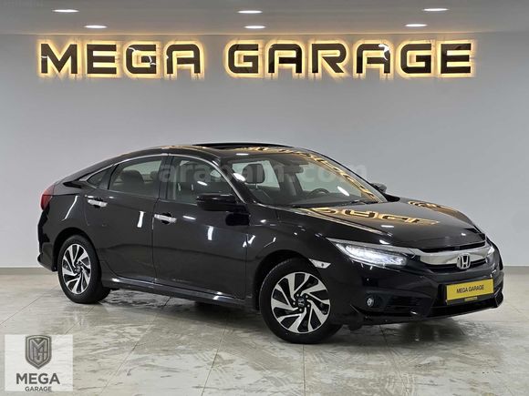 MEGA GARAGE 2017 CIVIC 1.6 İ-VTEC EXECUTİVE HATASIZ TRAMERSİZ