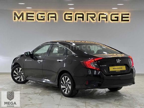 MEGA GARAGE 2017 CIVIC 1.6 İ-VTEC EXECUTİVE HATASIZ TRAMERSİZ