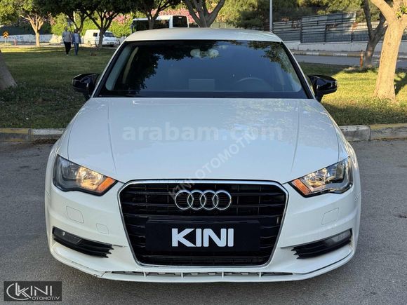 2014 Audi A3 Sedan 1.4 TFSI -Attraction- Karta 12 Taksit