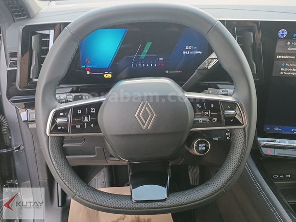 Kutay Bodrum'dan 2025 Renault Austral 1.3 Hybrid Mhev Tecno