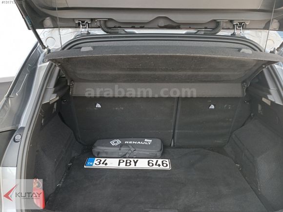 Kutay Bodrum'dan 2025 Renault Austral 1.3 Hybrid Mhev Tecno