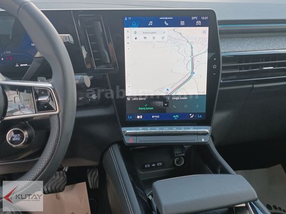 Kutay Bodrum'dan 2025 Renault Austral 1.3 Hybrid Mhev Tecno