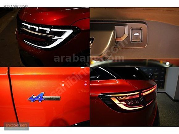 NİĞDELİLER 2023 Renault Austral 1.3 Techno Esprit Alpine / 7834
