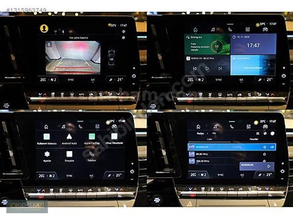 NİĞDELİLER 2023 Renault Austral 1.3 Techno Esprit Alpine / 7834