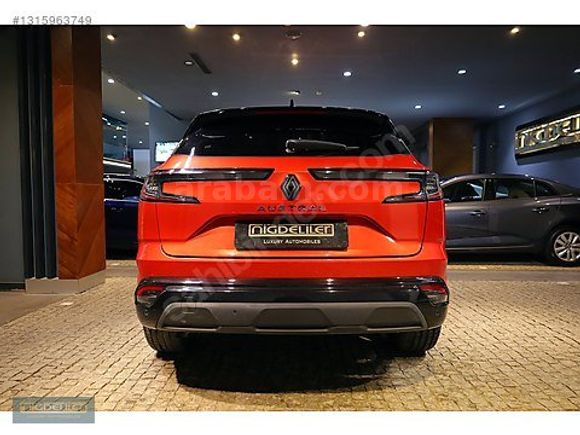 NİĞDELİLER 2023 Renault Austral 1.3 Techno Esprit Alpine / 7834