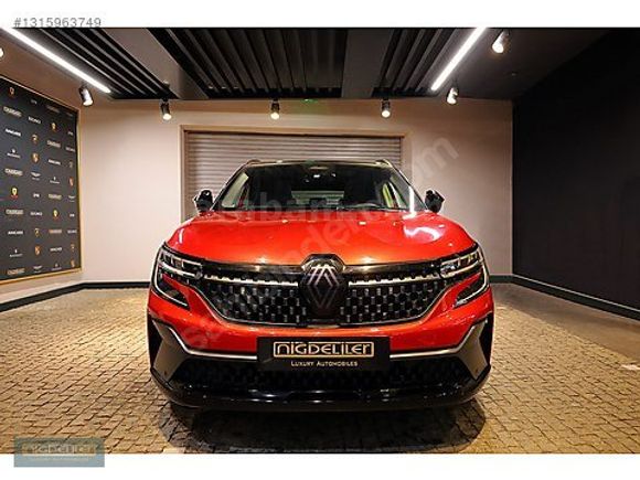 NİĞDELİLER 2023 Renault Austral 1.3 Techno Esprit Alpine / 7834