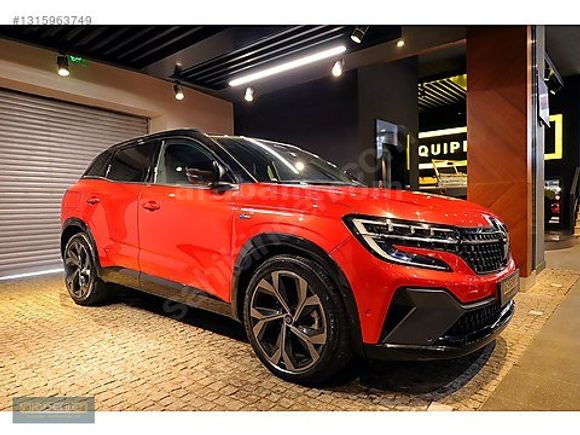NİĞDELİLER 2023 Renault Austral 1.3 Techno Esprit Alpine / 7834