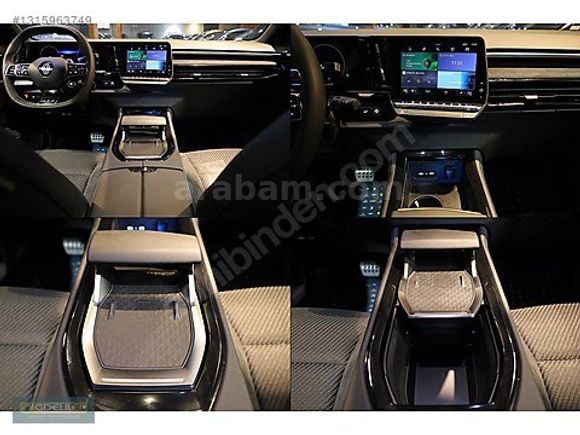 NİĞDELİLER 2023 Renault Austral 1.3 Techno Esprit Alpine / 7834