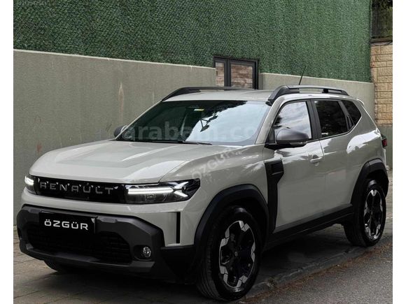ÖZGÜRDEN/24'/HYBRİD DUSTER/SIFIR GİBİ/İLK SAHİBİNDEN/KARTA12