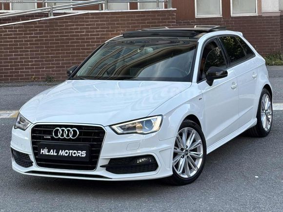HİLAL MOTORS - 2015 Audi A3 / 1.6 S-Line / Cam Tavan
