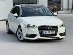 AUDİ A3-2014-CAM TAVAN-SLİNE-İLK SAHİBİNDEN-S DİREKSİYON-FULL