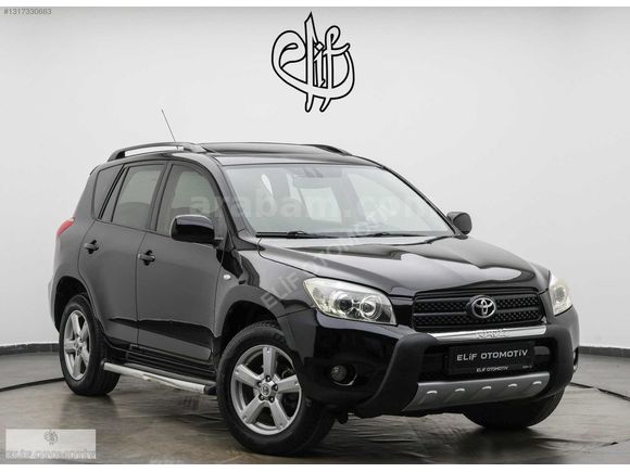 TOYOTA RAV'4 2007 2.0 LPG''Lİ 4X4 EXTRA OTOMATİK 366.BİN KM ORJ.