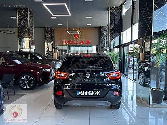 KOÇAK"Renault Kadjar 1.6 dCi icon 4x4 / Cam Tavan / Geri Görüş