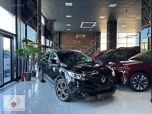 KOÇAK"Renault Kadjar 1.6 dCi icon 4x4 / Cam Tavan / Geri Görüş