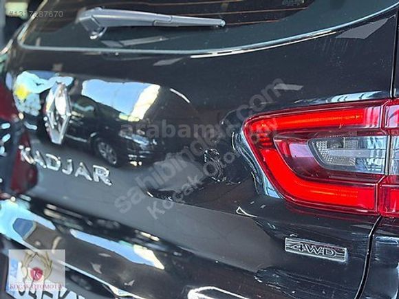 KOÇAK"Renault Kadjar 1.6 dCi icon 4x4 / Cam Tavan / Geri Görüş