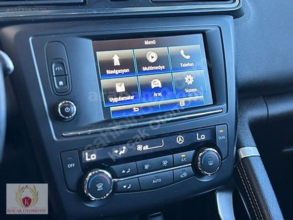 KOÇAK"Renault Kadjar 1.6 dCi icon 4x4 / Cam Tavan / Geri Görüş