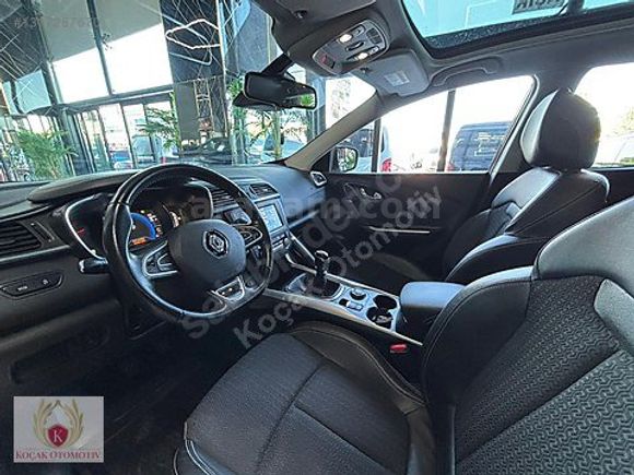 KOÇAK"Renault Kadjar 1.6 dCi icon 4x4 / Cam Tavan / Geri Görüş