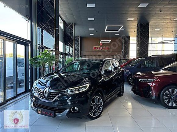 KOÇAK"Renault Kadjar 1.6 dCi icon 4x4 / Cam Tavan / Geri Görüş