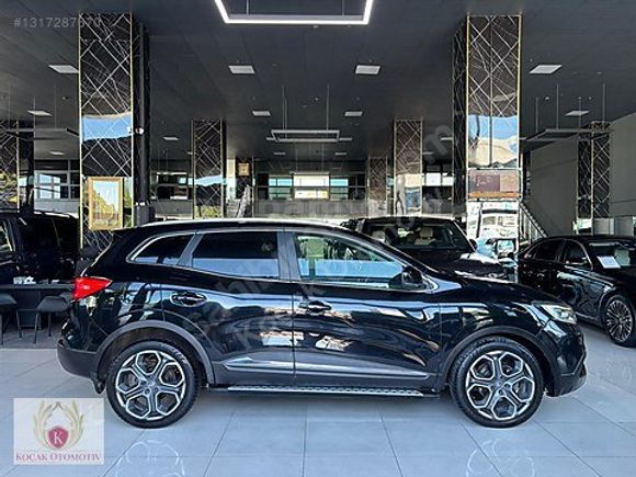 KOÇAK"Renault Kadjar 1.6 dCi icon 4x4 / Cam Tavan / Geri Görüş