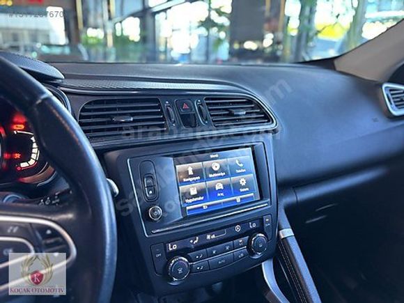 KOÇAK"Renault Kadjar 1.6 dCi icon 4x4 / Cam Tavan / Geri Görüş