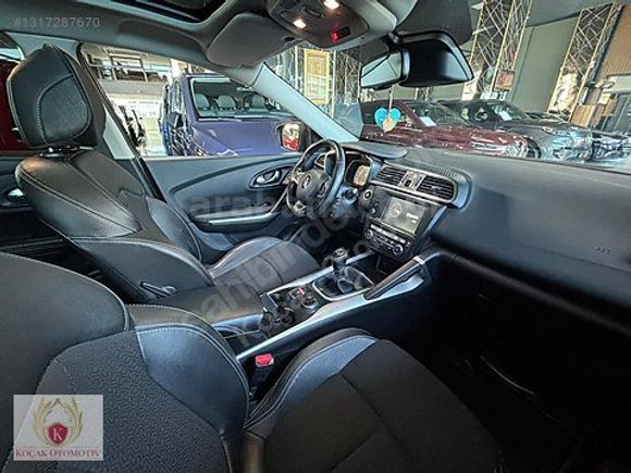 KOÇAK"Renault Kadjar 1.6 dCi icon 4x4 / Cam Tavan / Geri Görüş