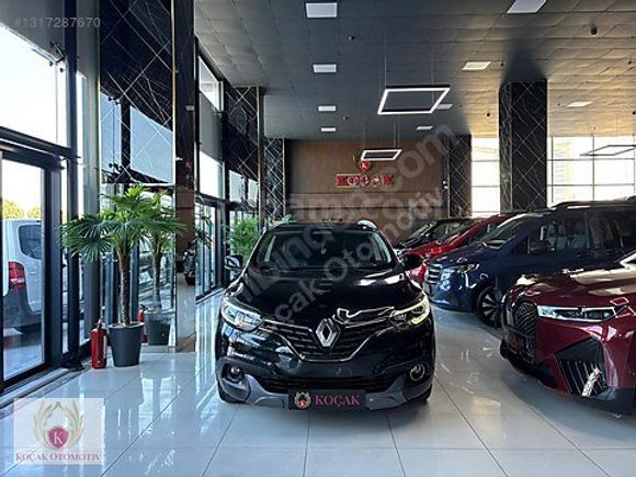KOÇAK"Renault Kadjar 1.6 dCi icon 4x4 / Cam Tavan / Geri Görüş