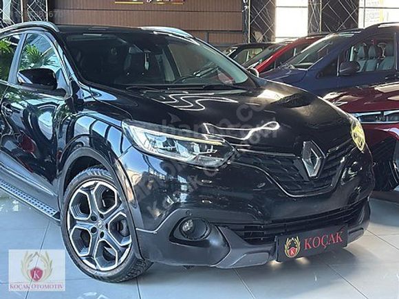 KOÇAK"Renault Kadjar 1.6 dCi icon 4x4 / Cam Tavan / Geri Görüş