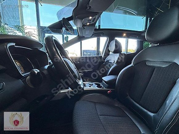 KOÇAK"Renault Kadjar 1.6 dCi icon 4x4 / Cam Tavan / Geri Görüş