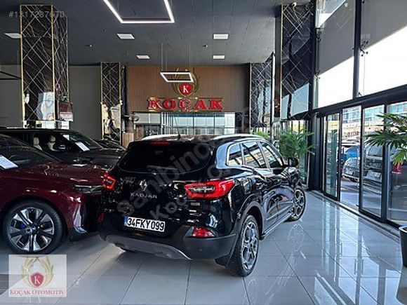KOÇAK"Renault Kadjar 1.6 dCi icon 4x4 / Cam Tavan / Geri Görüş