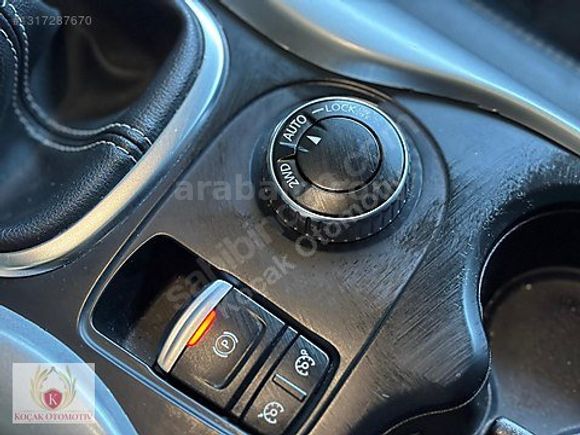 KOÇAK"Renault Kadjar 1.6 dCi icon 4x4 / Cam Tavan / Geri Görüş
