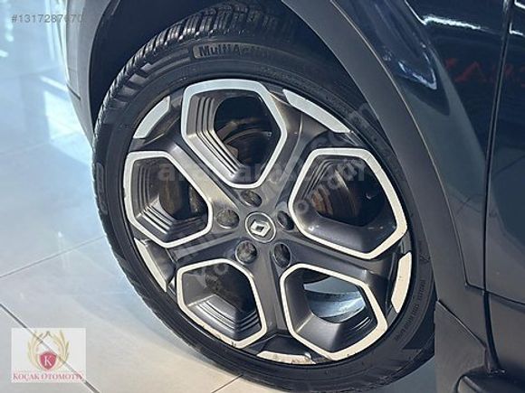 KOÇAK"Renault Kadjar 1.6 dCi icon 4x4 / Cam Tavan / Geri Görüş
