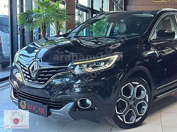 KOÇAK"Renault Kadjar 1.6 dCi icon 4x4 / Cam Tavan / Geri Görüş