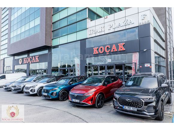 KOÇAK"Renault Kadjar 1.6 dCi icon 4x4 / Cam Tavan / Geri Görüş