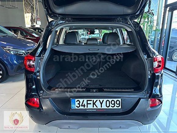 KOÇAK"Renault Kadjar 1.6 dCi icon 4x4 / Cam Tavan / Geri Görüş