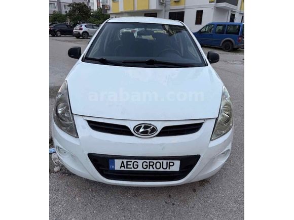 AEG GROUP’DAN  HYUNDAİ i20 2011 MODEL 1.4 CRDi