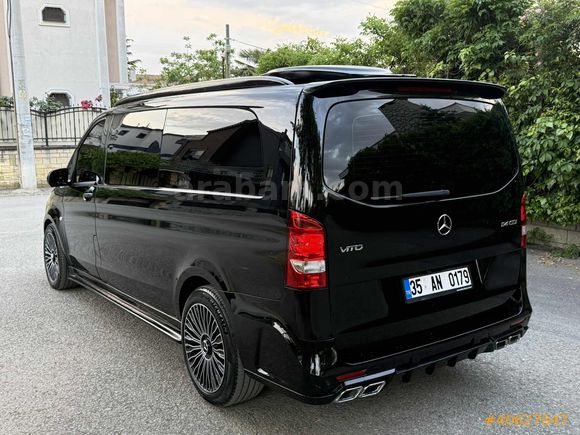 2022 MERCEDES VİTO 114CDİ OTOMATİK VİP 34BİNDE HATASIZ BOYASIZ