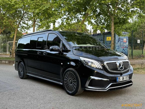 2022 MERCEDES VİTO 114CDİ OTOMATİK VİP 34BİNDE HATASIZ BOYASIZ
