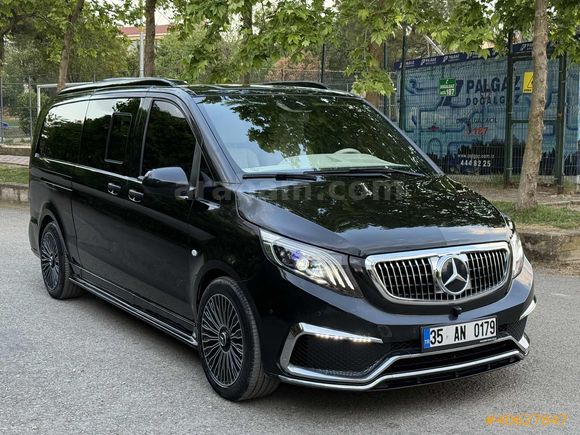 2022 MERCEDES VİTO 114CDİ OTOMATİK VİP 34BİNDE HATASIZ BOYASIZ