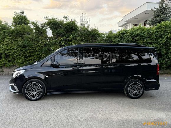 2022 MERCEDES VİTO 114CDİ OTOMATİK VİP 34BİNDE HATASIZ BOYASIZ