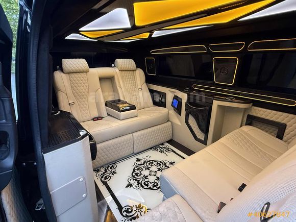 2022 MERCEDES VİTO 114CDİ OTOMATİK VİP 34BİNDE HATASIZ BOYASIZ