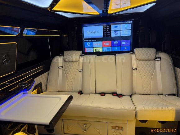 2022 MERCEDES VİTO 114CDİ OTOMATİK VİP 34BİNDE HATASIZ BOYASIZ