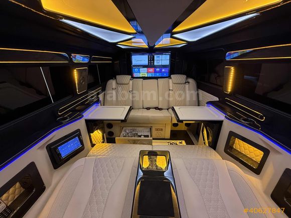 2022 MERCEDES VİTO 114CDİ OTOMATİK VİP 34BİNDE HATASIZ BOYASIZ