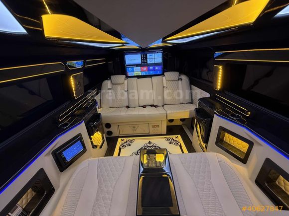 2022 MERCEDES VİTO 114CDİ OTOMATİK VİP 34BİNDE HATASIZ BOYASIZ