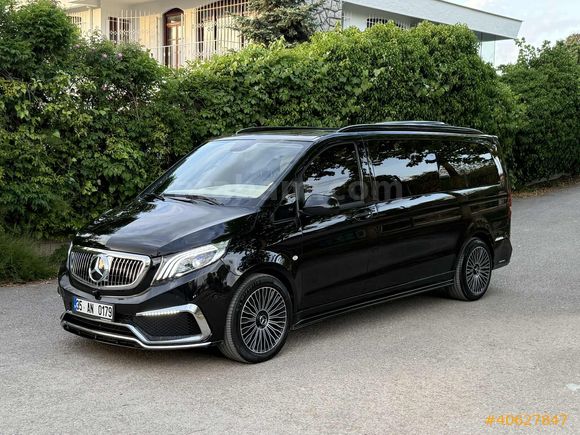 2022 MERCEDES VİTO 114CDİ OTOMATİK VİP 34BİNDE HATASIZ BOYASIZ