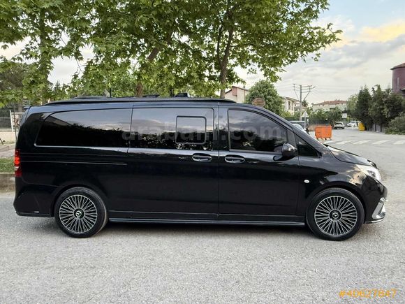 2022 MERCEDES VİTO 114CDİ OTOMATİK VİP 34BİNDE HATASIZ BOYASIZ