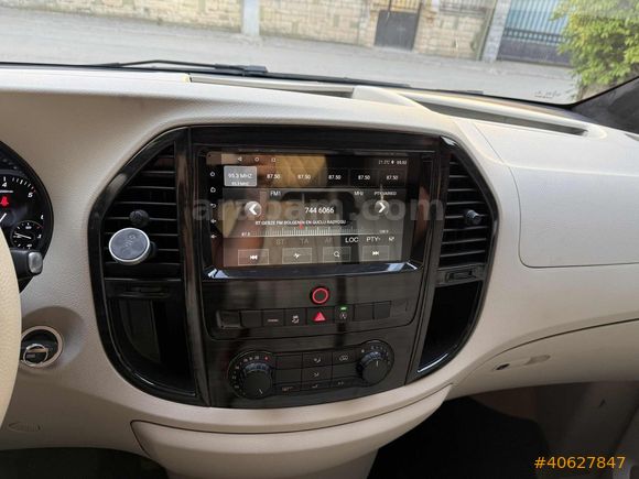 2022 MERCEDES VİTO 114CDİ OTOMATİK VİP 34BİNDE HATASIZ BOYASIZ