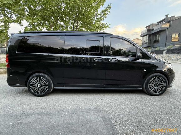 2022 MERCEDES VİTO 114CDİ OTOMATİK VİP 34BİNDE HATASIZ BOYASIZ