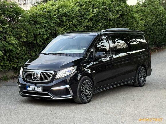 2022 MERCEDES VİTO 114CDİ OTOMATİK VİP 34BİNDE HATASIZ BOYASIZ