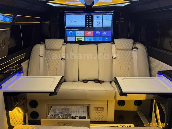 2022 MERCEDES VİTO 114CDİ OTOMATİK VİP 34BİNDE HATASIZ BOYASIZ